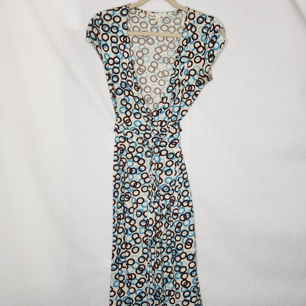 BANANA REPUBLIC Wrap Dress. (BB A32)